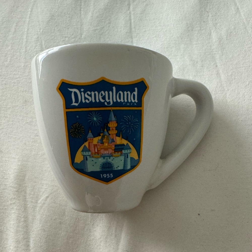 Starbucks Disney Collection “Disneyland” Espresso Cup  (second collab launch)